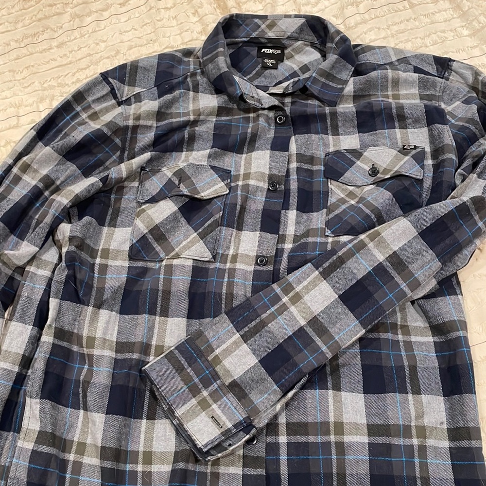 Fox Flannel XL